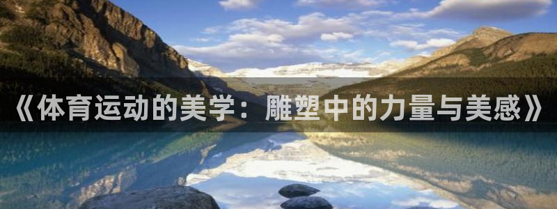 尊龙官方正版app集团简介：《体育运动的美学：雕塑中