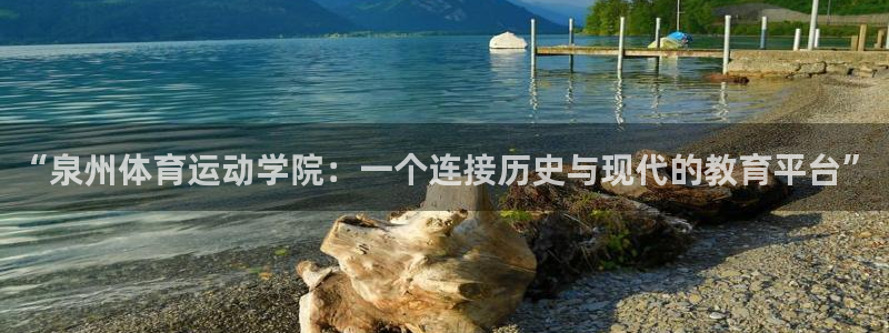 尊龙官方正版app代理：“泉州体育运动学院：一个连接