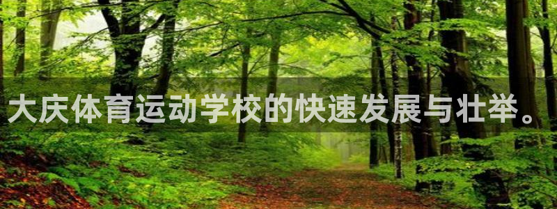 尊龙官网下载平台注册要钱吗安全吗：大庆体育运动学校的快速发展