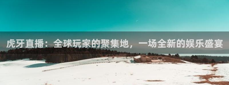 黑白直播体育在线观看：虎牙直播：全球玩家的聚集地，一场全新的娱乐盛宴